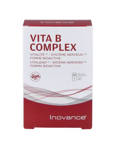 INOVANCE VITA B COMPLEX 30 CÁPSULAS