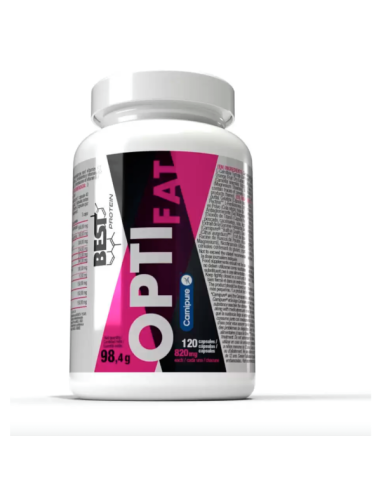 BEST PROTEIN OPTI FAT 120 CAPS