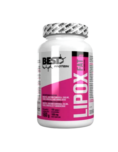 BEST PROTEIN LIPOX FAT 100 CAPS