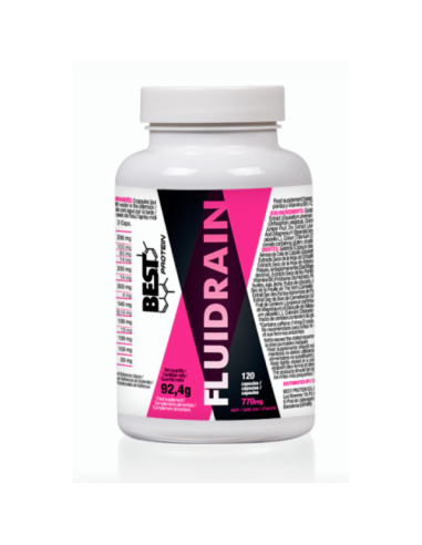 BEST PROTEIN FLUIDRAIN 120 CAPS