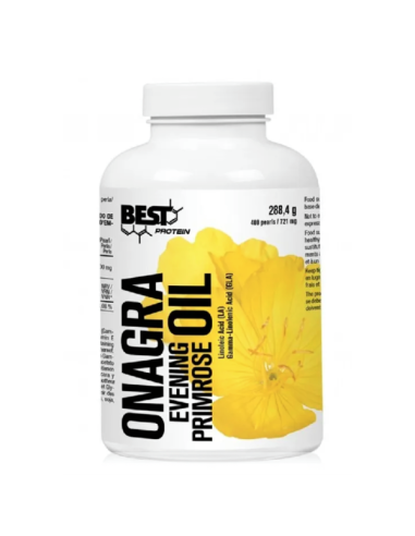 BEST PROTEIN ONAGRA OIL 400 PERLAS