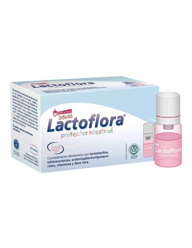 LACTOFLORA PROTECTOR INTESTINAL NIÑOS 10 VIALES