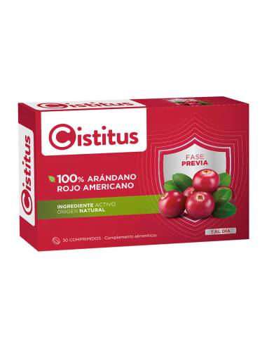 URIACH CISTITUS 130 MG 30 COMPRIMIDOS