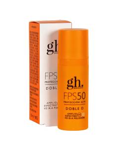 GH DOBLE D FPS50 PROTECCION ALTA COLOR CLARO LOLA 50ML