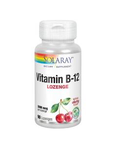 SOLARAY VITAMINA B12 2000 MCG 90 COMPRIMIDOS SUBLINGUALES