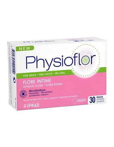 PHYSIOFLOR 30 CAPSULAS