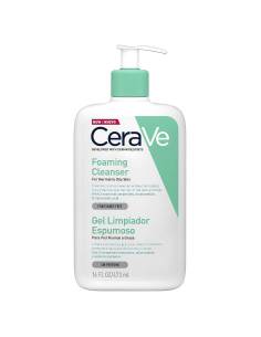 CERAVE GEL LIMPIADOR EN ESPUMA 473 ML