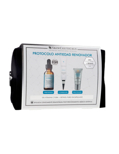 SKINCEUTICALS PROTOCOLO RENOVADOR COFRE