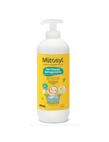 MITOSYL GEL CHAMPU DERMOPROTECTOR 490 ML