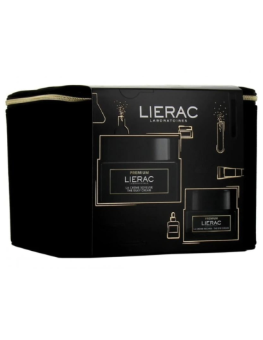 LIERAC PREMIUM CREMA SEDOSA 50ML+CREMA OJOS 20ML COFRE NAVIDAD