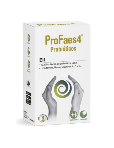 PROFAES4 PROBIOTICOS EII 10 SOBRES