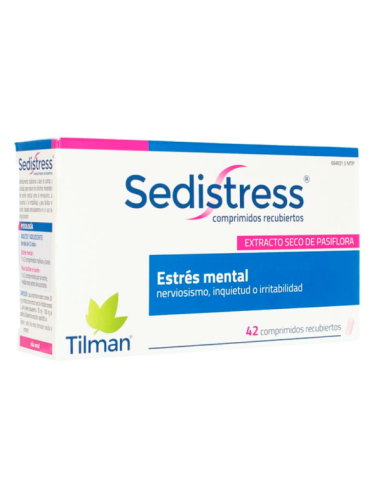 SEDISTRESS 200 MG 42 COMPRIMIDOS RECUBIERTOS