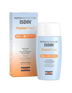 ISDIN FOTOPROTECTOR FUSION FLUID SPF50+ 50 ML