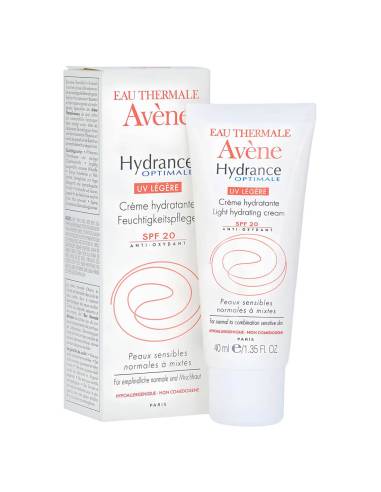 AVENE HYDRANCE OPTIMALE ENRIQUECIDA UV SPF 20 40