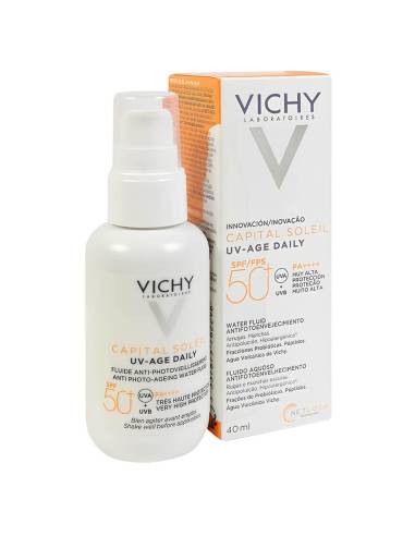 VICHY CAPITAL SOLEIL UV AGE FLUIDO SPF50