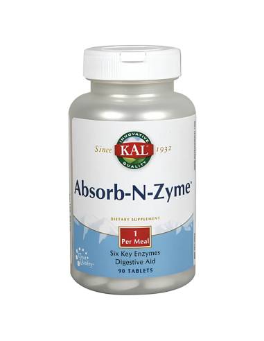 SOLARAY ABSORB-N-ZYME 90 COMP