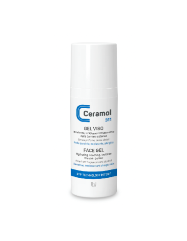 CERAMOL 311 GEL FACIAL 50 ML