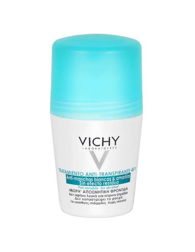 VICHY DESODORANTE BOLA ANTI MARCAS 50 ML