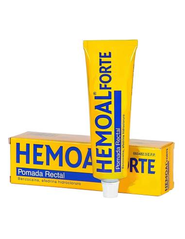 HEMOAL POMADA RECTAL 50 G