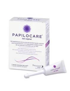 PAPILOCARE GEL VAGINAL 7 CANULAS 5 ML