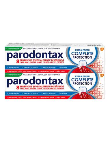 PARODONTAX COMPLETE EXTRA FRESH 75 ML DUPLO