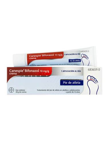 CANESPIE BIFONAZOL 10 MG/G CREMA 20 G