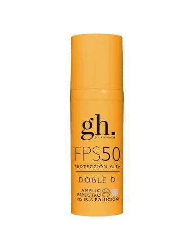 GH DOBLE D FPS50 PROTECCION ALTA COLOR BRONCE MANUELA 50ML