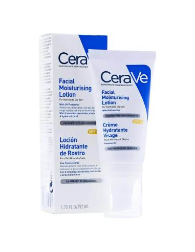 CERAVE LOCION HIDRATANTE FACIAL SPF 25 52 ML