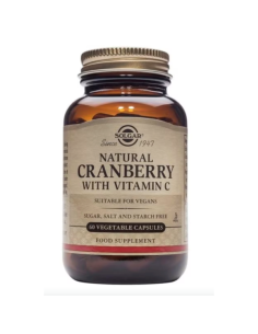 SOLGAR CRANBERRY VITAMIN C...