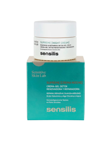 SENSILIS SUPREME NIGHT CREAM 50 ML