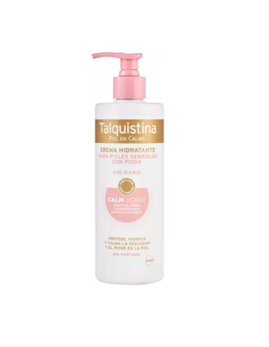 TALQUISTINA CREMA HIDRATANTE 400 ML