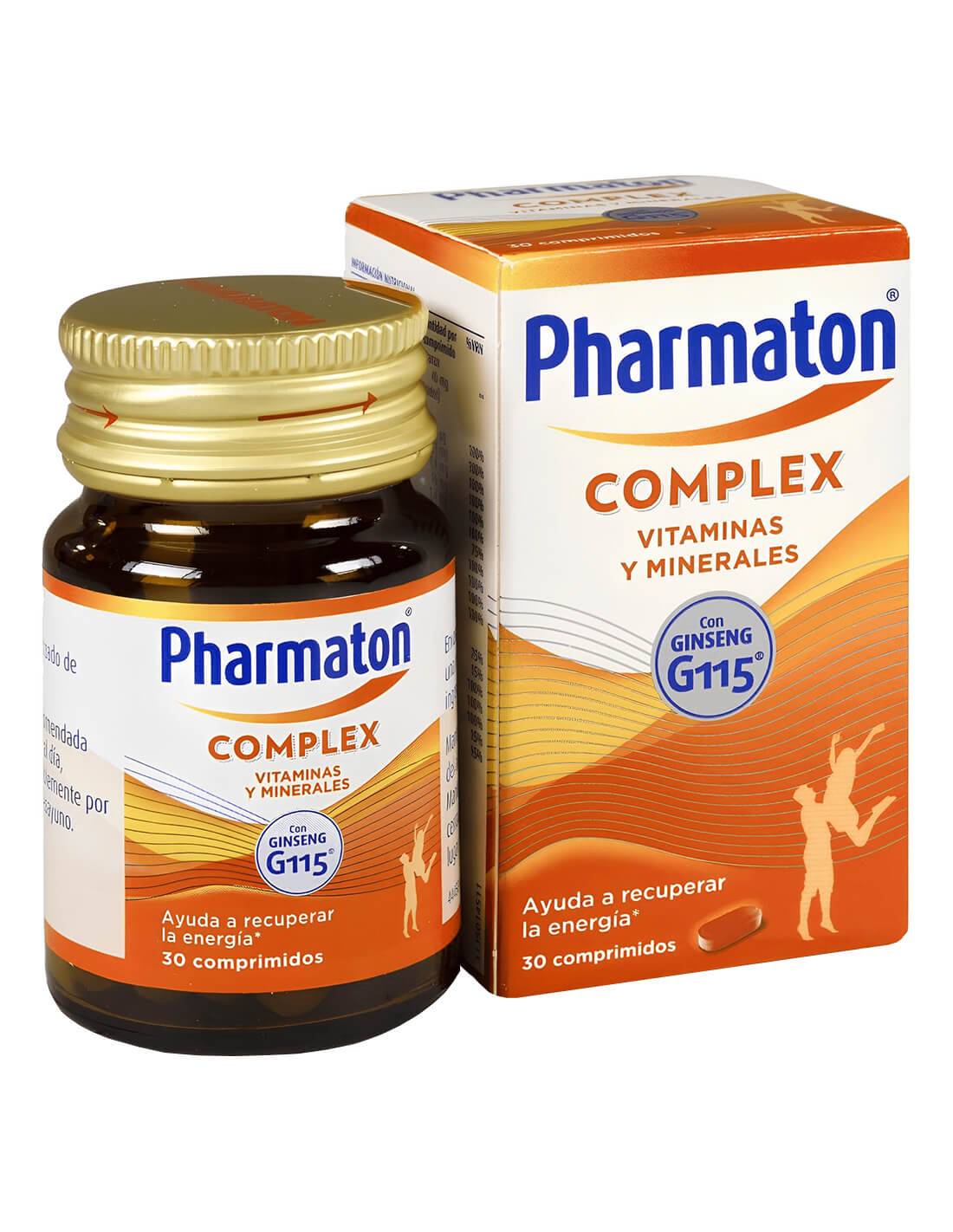 PHARMATON COMPLEX 30 CAPSULAS | Ibáñez Farmacia