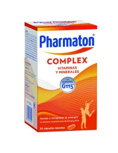PHARMATON COMPLEX 30 CAPSULAS