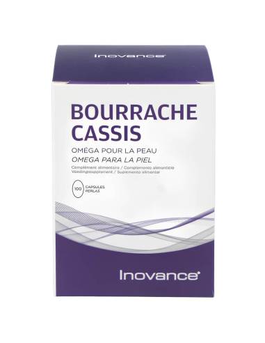 INOVANCE BORRAJA CASSIS 100 CÁPSULAS