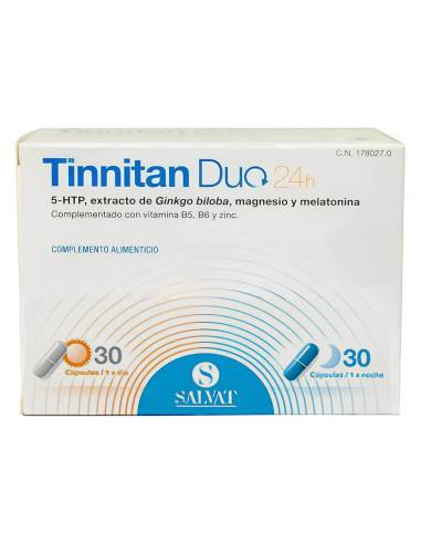 TINNITAN DUO 24 H 30 CAPSULAS