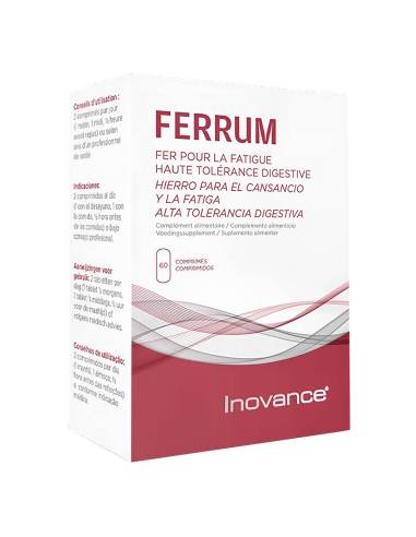 INOVANCE FERRUM 60 COMPRIMIDOS