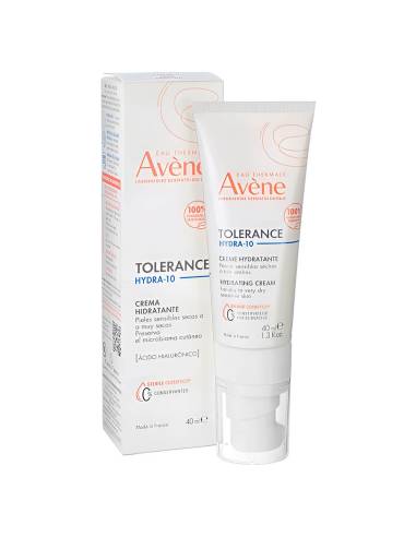 AVENE TOLERANCE HYDRA-10 CREMA HIDRATANTE 40 ML