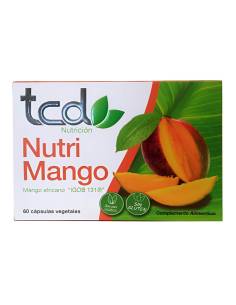 TCD NUTRI MANGO 60 CAPSULAS VEGETALES