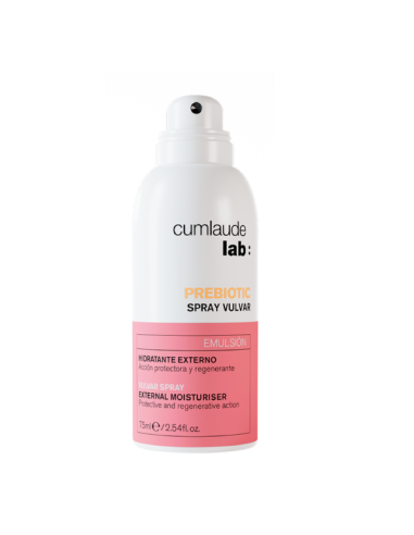 CUMLAUDE LAB PREBIOTIC SPRAY VULVAR 75 ML