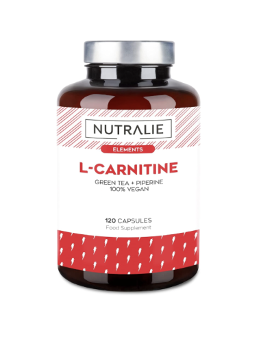 NUTRALIE L-CARNITINA TE VERDE + PIPERINE 120 CAPS