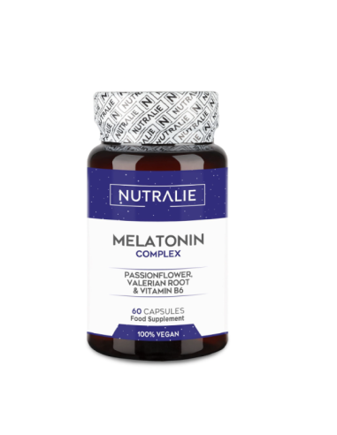 NUTRALIE MELATONINA COMPLEX 60 CAPS