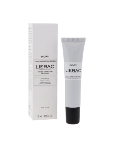 LIERAC DIOPTI FLUIDO CORRECTOR OJERAS 15 ML