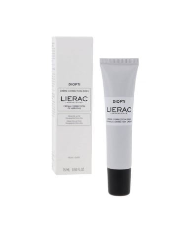 LIERAC DIOPTI GEL CORRECCION ARRUGAS 15 ML