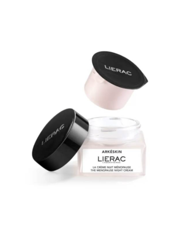 LIERAC ARKESKIN LA CREMA DE NOCHE MENOPAUSIA RECARGA 50 ML