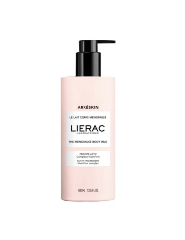 LIERAC ARKESKIN MENOPAUSIA LECHE 400 ML