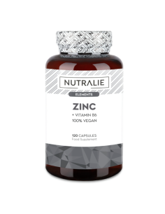 NUTRALIE ZINC + VITAMINA B6...