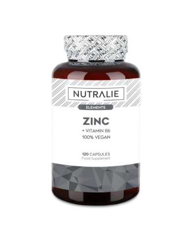 NUTRALIE ZINC + VITAMINA B6 120 CAPS