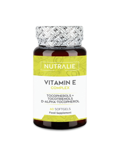 NUTRALIE VITAMINA E COMPLEX 60SOFTGELS