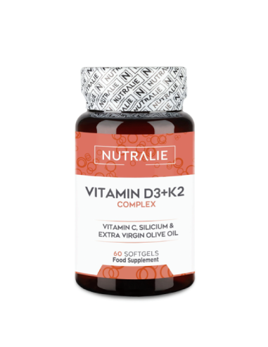 NUTRALIE VITAMINA D3+K2 COMPLEX 60 CAPS