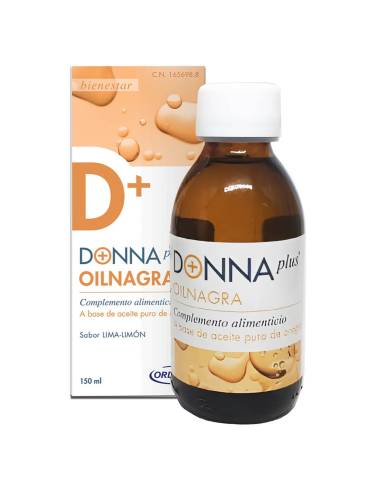 DONNAPLUS+ACEITE DE ONAGRA 150 ML